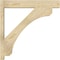Ekena Millwork Legacy Block Rough Sawn Outlooker, Douglas Fir, 6"W x 32"D x 32"H OUT06X32X32LEC05RDF - alternate 4